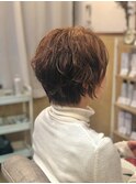 ショートパーマ