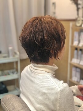 エノヘアー(eno.hair) ショートパーマ