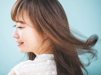 ノーブルパールの写真/【カットカラー￥6,050】生え際の境目がわかりにくくなると好評！[銀座駅/東京駅/ヘアセット/白髪染め]