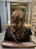 ふわふわポニーテール【清板】