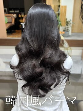 アミー 池袋(Ammy) コテ巻き風パーマ /韓国風パーマ/デジタルパーマ/レイヤーカット