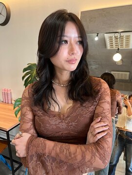 ナループロアボタン(Nalu pu loa BOTAN) 海外風レイヤーカット/レイヤーカット/透明感カラー