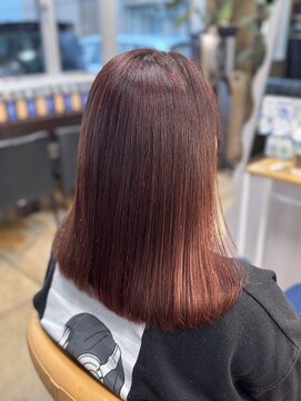 クレップスヘアーヒマワリ(CRE'PS HAIR HIMAWARI) 艶髪髪質改善縮毛矯正ストレート