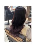 ピンクパープルのグラデーションカラー
