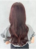 ロング韓国ヘア顔周りレイヤー_ba520541