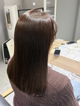 バイエイト(X８) ◎チョコレートブラウン/顔まわりレイヤー