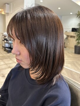 顔周りレイヤー[千葉/千葉駅]