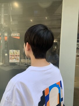 テールバイルシエル(TERRE by Le ciel) 韓国メンズヘア/ダウンパーマ/マッシュ/パーマ