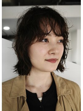 バロウ(BURROW) ボブパーマ