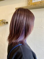 アナザーワールド(ANOTHER WORLD)&nbsp;インナーカラーラベンダーカラー