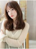 大人グラマラス韓国風ゆるふわエアリーロングc6志木20代30代40代