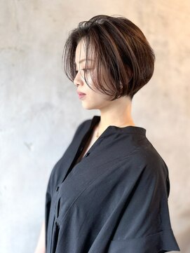 フィルドール(fild'or) 大人女性にオススメのショートボブ 30代/40代/50代