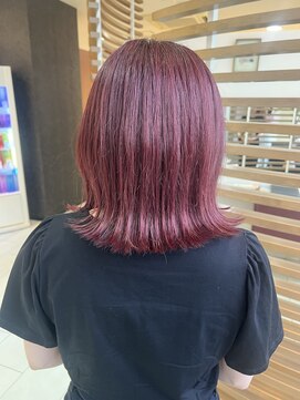 ラ シェンテ エイジア 川西(La Sente Aja) 【外ハネ】似合わせ外ハネヘア