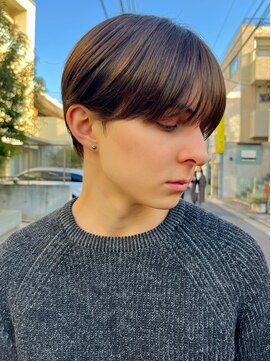 リークフー(Ree cu fuu) 10代20代韓国シースルーマッシュ