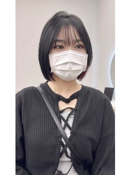 サンド 鹿児島中央(sand) ボブ/韓国ボブ/タッセルボブ/イメチェン/似合わせカット]