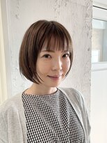 ロイズ 自由が丘(Roys)&nbsp;顔周りレイヤー　ミニボブ