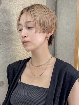 フィルムス 横浜(FILMS) くびれヘア/髪質改善/縮毛矯正/レイヤーカット/ショート/横浜