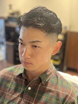 キングスマントーキョー 立川店(KINGSMAN TOKYO)&nbsp;アップバング / ツーブロック / スキンフェード 【立川】