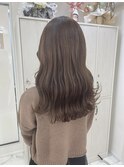 【ブリーチなし】透ける♪ミントベージュ　＊Lilme＊