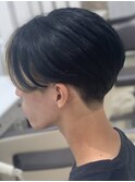 ハンサムショート/フェイスフレーミング