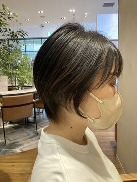 テラス アヴェダ ららぽーとエキスポシティー店(Terrace AVEDA) 艶々ショート