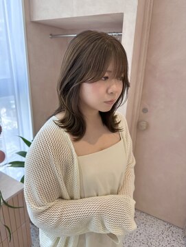 オン キャナルシティ博多前店(on) 【竹内哉汰】艶感ミディアム×艷オリーブベージュ/20代/博多