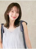 大人ミディアムヘア