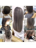 シャルティア 岩国(SHALLTIA)&nbsp;透明感/ナチュラルカラー/シルキー/ブラウンベージュ/白髪染め