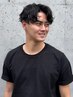メンズ人気No.2【メンズ限定】カット＋シャンプー＋マッサージ- ￥5500