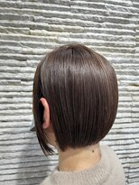 ビス リアン 川口店(Vis lien) 20代30代40代前下がりストレート小顔補正立体カット