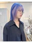 ペールラベンダー◎ペールブルー