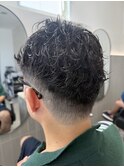 メンズパーマ