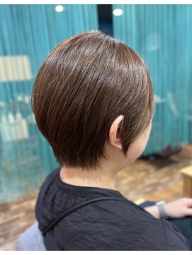 イノセンツ(Innocent'S) ショート/ラベージュ/ベージュ