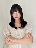 ロンドアベニール 北千住(Lond avenir)&nbsp;くびれヘア/顔周り/韓国/レイヤーカット/黒髪/ミディアム北千住