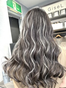 ジゼル 梅田(GiseL) ハイライト　外国人風　コントラスト