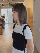 ダヴィン 中目黒(DaVin)&nbsp;DaVin中目黒　透けるグレージュ