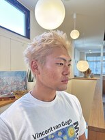 ダーチャ(Datsche)&nbsp;ハイトーンスパイキーショート