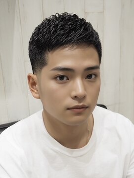 ヘアーアンドグルーミング ヨシザワインク(HAIR&GROOMING YOSHIZAWA Inc.) ローフェードベリーショートスタイルおしゃれ