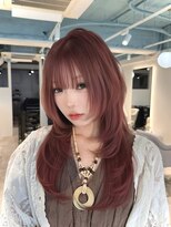 マインバイアフロートギンザ(MYNE by AFLOAT GINZA)&nbsp;レイヤーカット/ハッシュカット/ハイレイヤー/ウルフカット/銀座