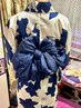 ２０２５☆【 浴衣着付けのみ 】今年も熱い♪可愛く着て何度も楽しみましょ♪