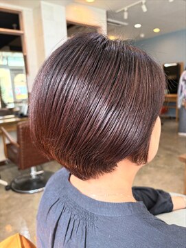 スアバイキキ(SuA by kiki.) 暗めカラー/グランマッシュ/フェイスフレーミング[千葉]