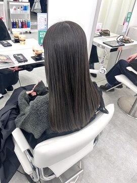 ブラウン(Brown) グレージュカラー