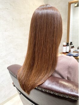 ストーリー 京都烏丸御池店(STORY)の写真/【京都/烏丸御池】ピンピンにならない【丸くなる縮毛矯正】自然な丸みが手に入る♪【髪質改善/縮毛矯正】