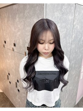 ガルボヘアー 心斎橋店(garbohair) 心斎橋プルエクステプルシールエクステ丸ごとカラー