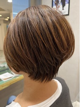 カンヌ(CANNES)の写真/【あなただけの魅力を引き出す】髪質や骨格に合わせたカット技術で、理想のスタイルを叶えます＊