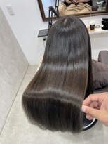 ラナ(Lana)&nbsp;【Lana】深みモカグレージュ×髪質改善上品ツヤ髪