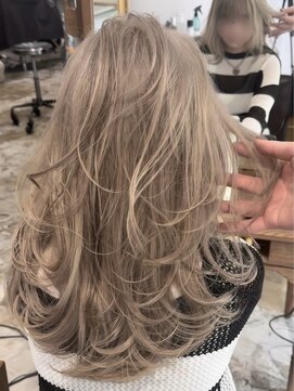 メゾン 心斎橋店(Maison) 心斎橋/ケアブリーチ/ダブルカラー/ハイトーン/ブリーチ/カラー