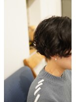 ナナシ(NaNaShi)&nbsp;ショートパーマ