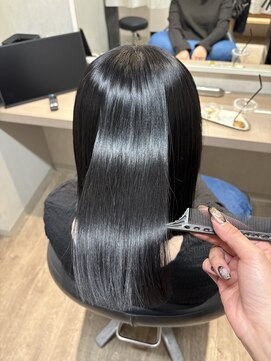 アンディアーモ サカエ(ANDIAMO SAKAE) 縮毛矯正 髪質改善トリートメント