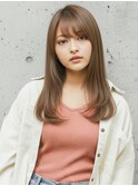 さらさらストレートヘア